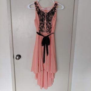 Cute high low dress